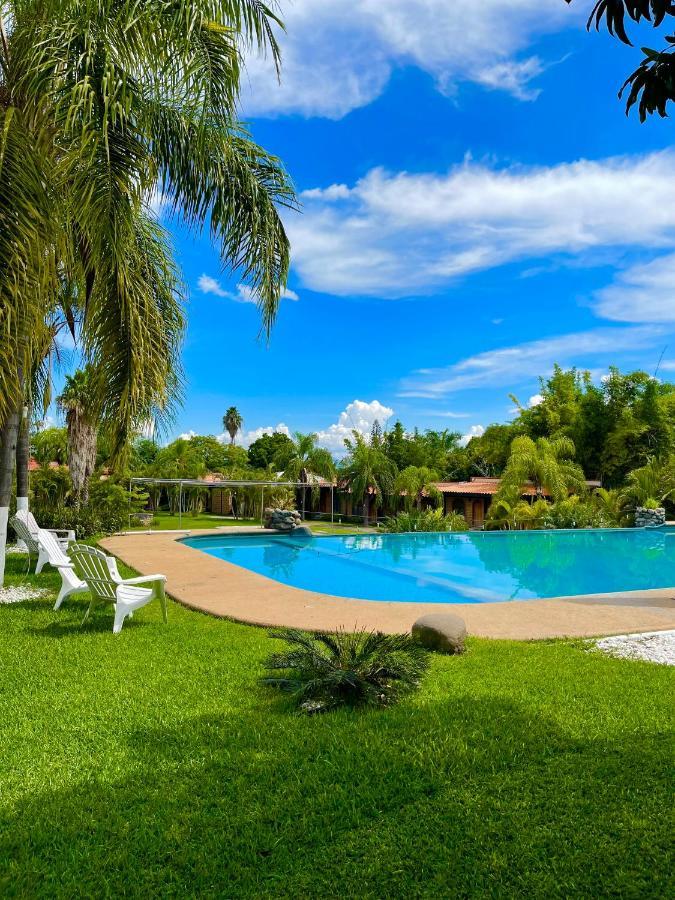 Hotel Posada El Encanto Сочітелек Екстер'єр фото