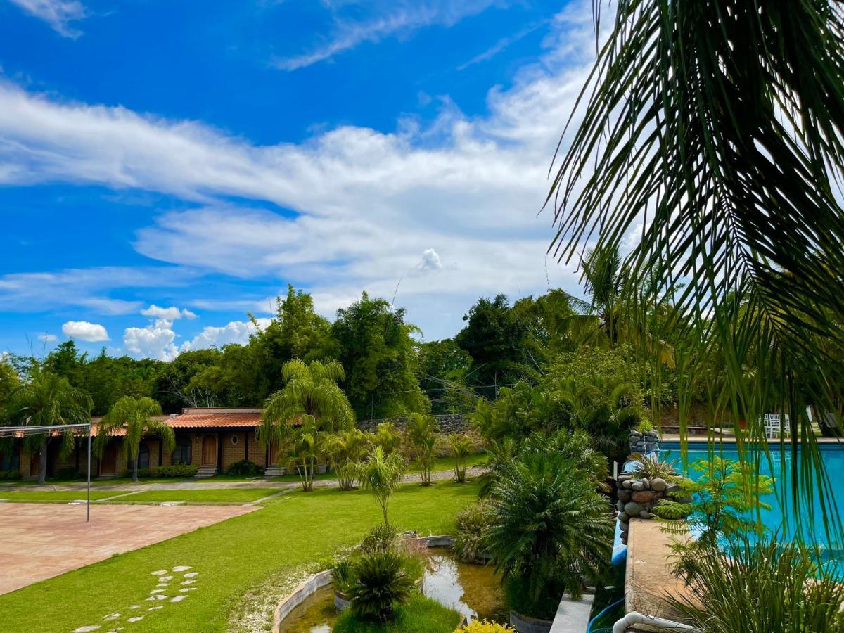 Hotel Posada El Encanto Сочітелек Екстер'єр фото