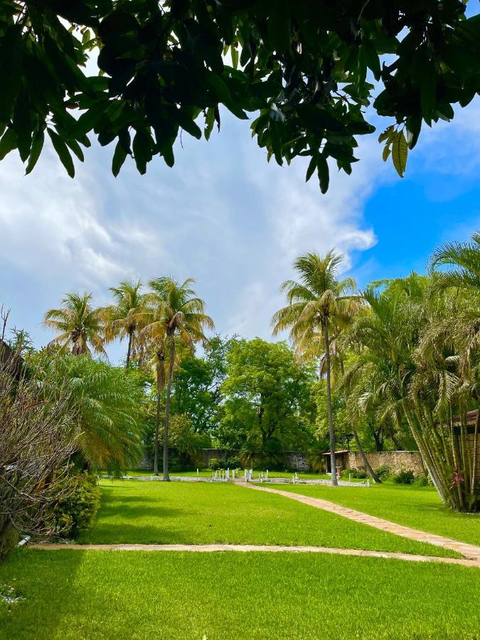 Hotel Posada El Encanto Сочітелек Екстер'єр фото