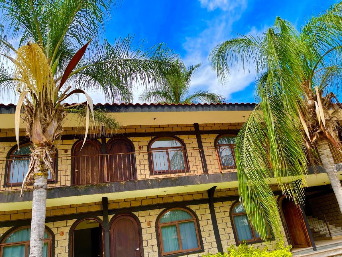 Hotel Posada El Encanto Сочітелек Екстер'єр фото