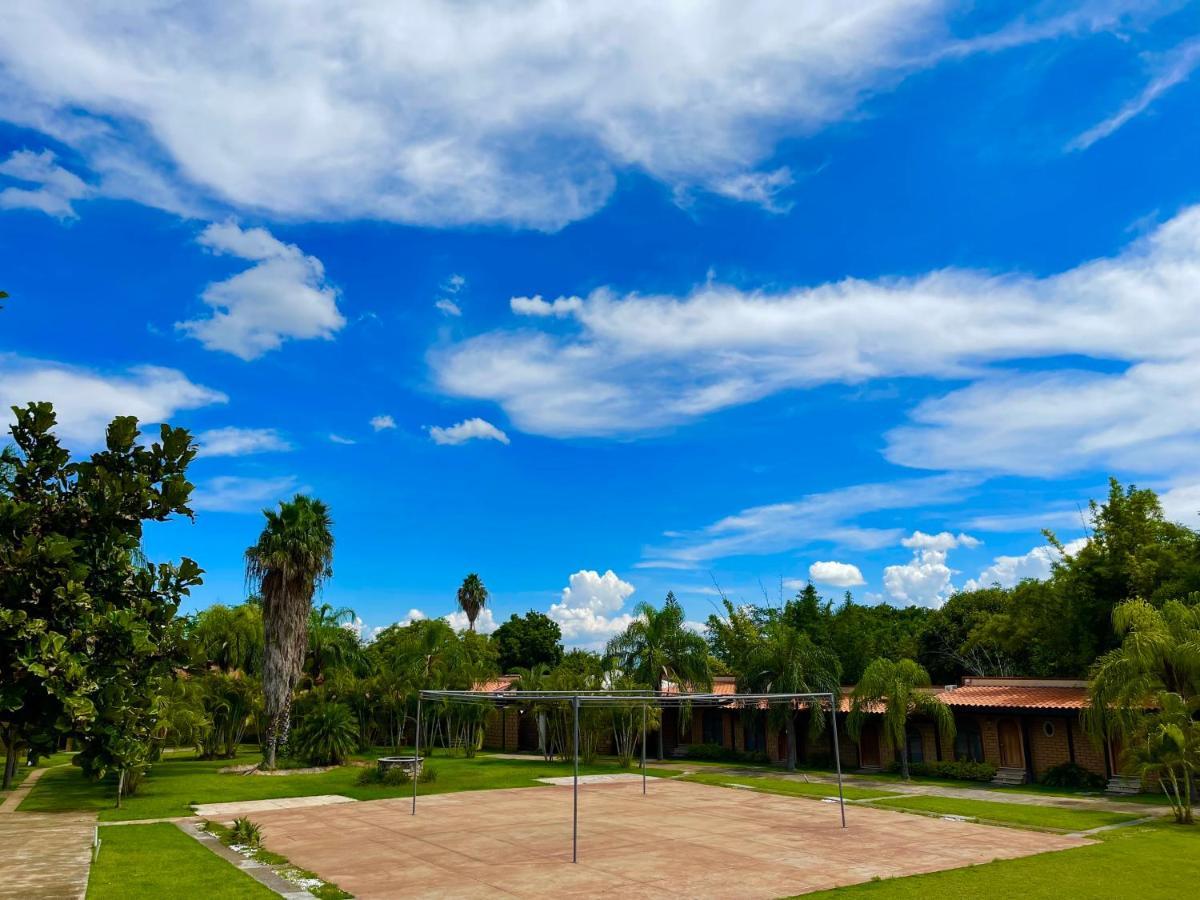 Hotel Posada El Encanto Сочітелек Екстер'єр фото
