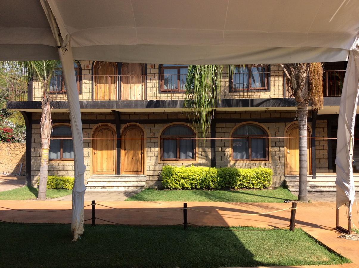 Hotel Posada El Encanto Сочітелек Екстер'єр фото