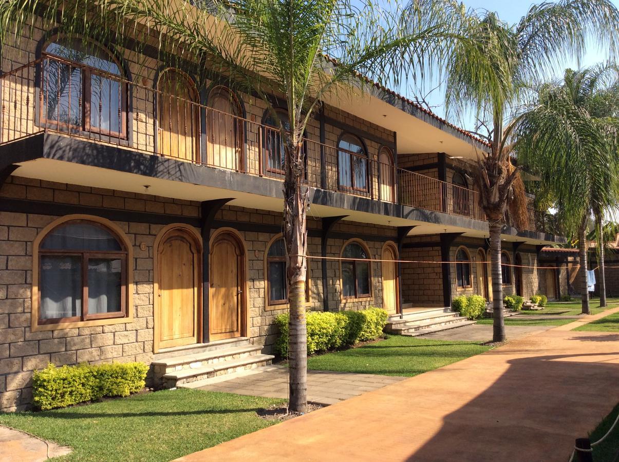 Hotel Posada El Encanto Сочітелек Екстер'єр фото
