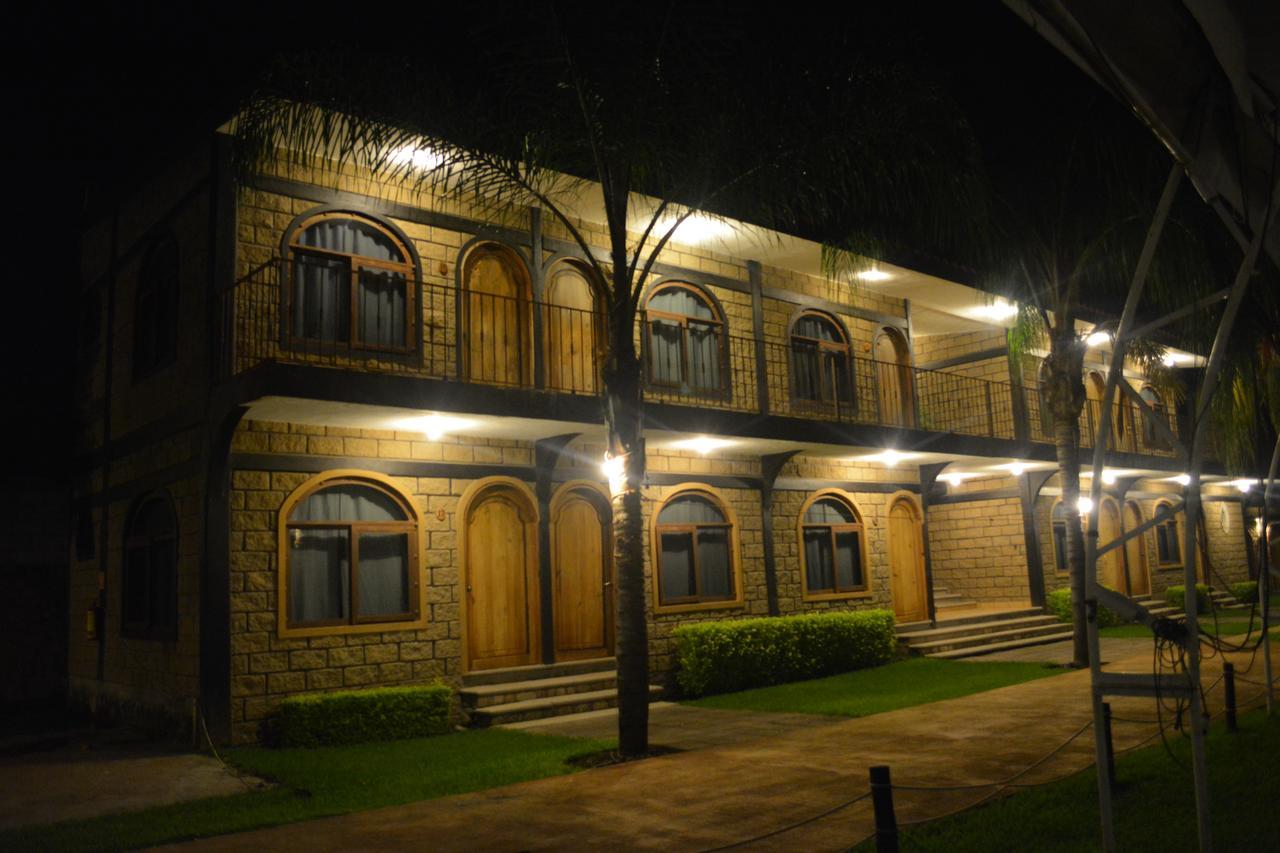 Hotel Posada El Encanto Сочітелек Екстер'єр фото