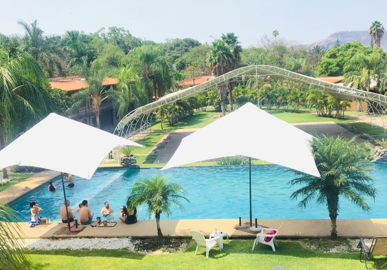 Hotel Posada El Encanto Сочітелек Екстер'єр фото